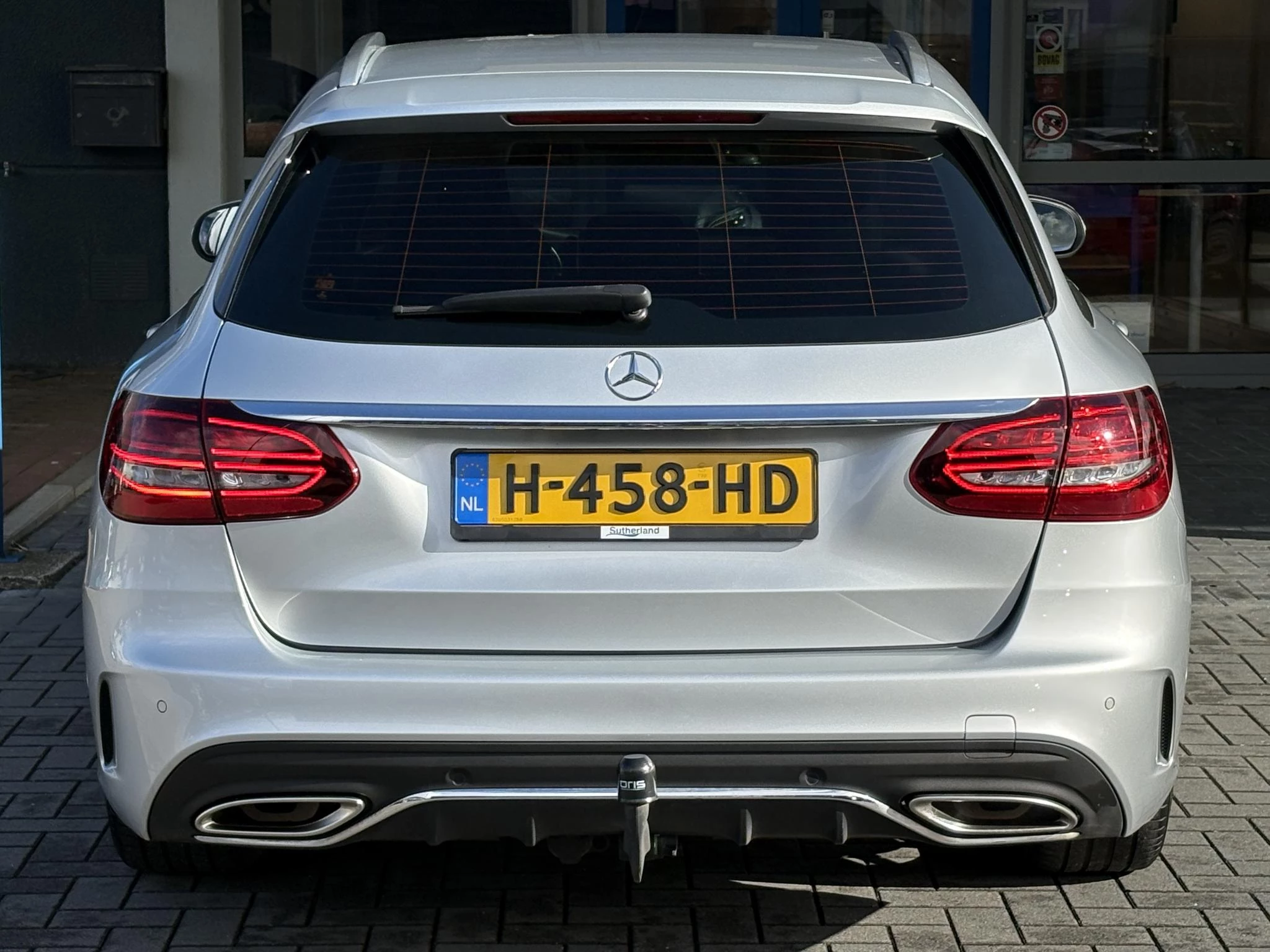 Hoofdafbeelding Mercedes-Benz C-Klasse