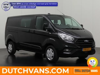 Ford Transit Custom 2.0TDCI Automaat Lang Dubbele Cabine 6-Persoons | Navigatie | Camera | Airco | Cruise