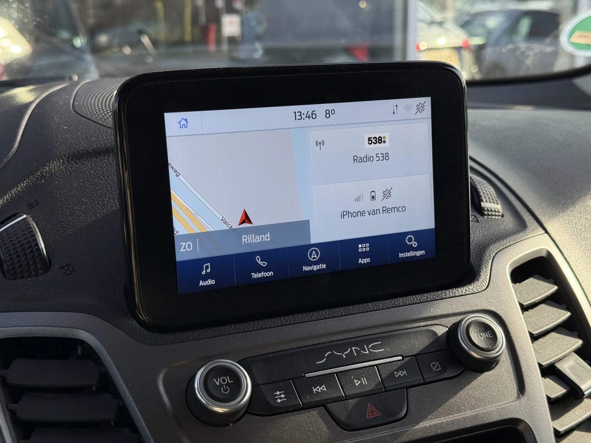 Hoofdafbeelding Ford Transit Connect