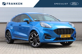 Hoofdafbeelding Ford Puma Ford Puma 1.0 EcoBoost 155PK Hybrid ST-Line X | BLIS | B&O | Navigatie | Led | Camera