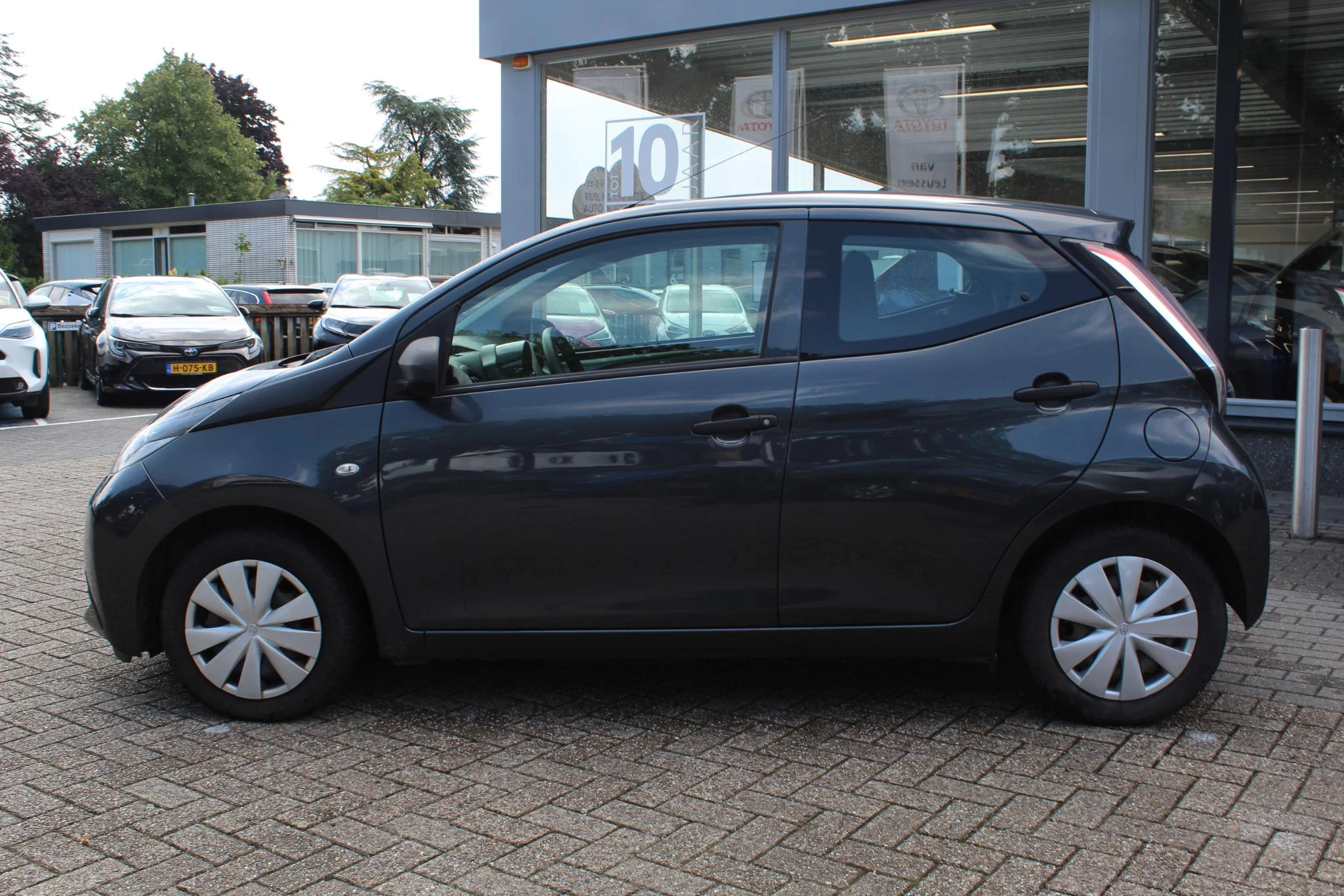 Hoofdafbeelding Toyota Aygo