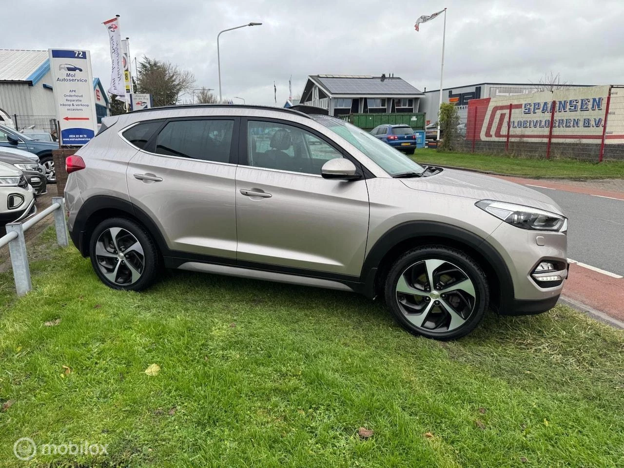 Hoofdafbeelding Hyundai Tucson