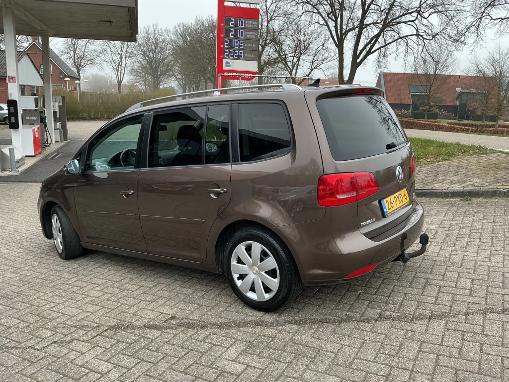 Hoofdafbeelding Volkswagen Touran