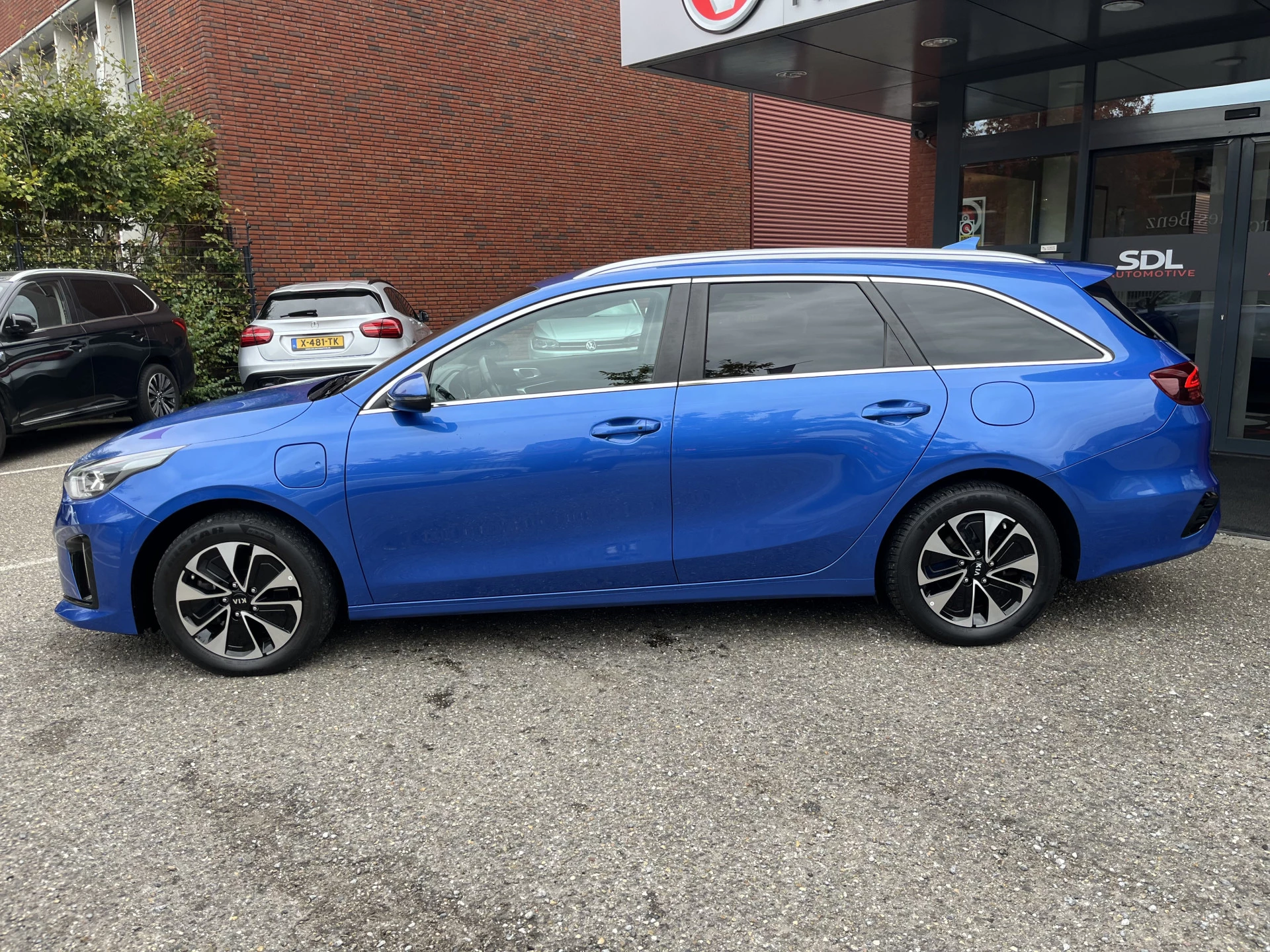 Hoofdafbeelding Kia Ceed Sportswagon