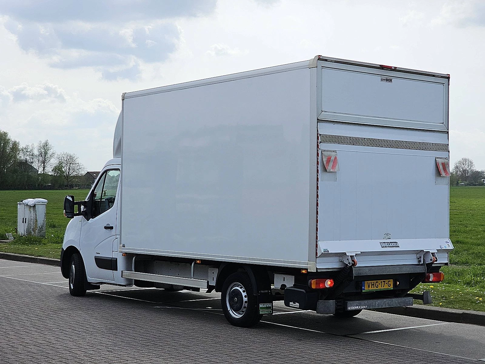 Hoofdafbeelding Opel Movano