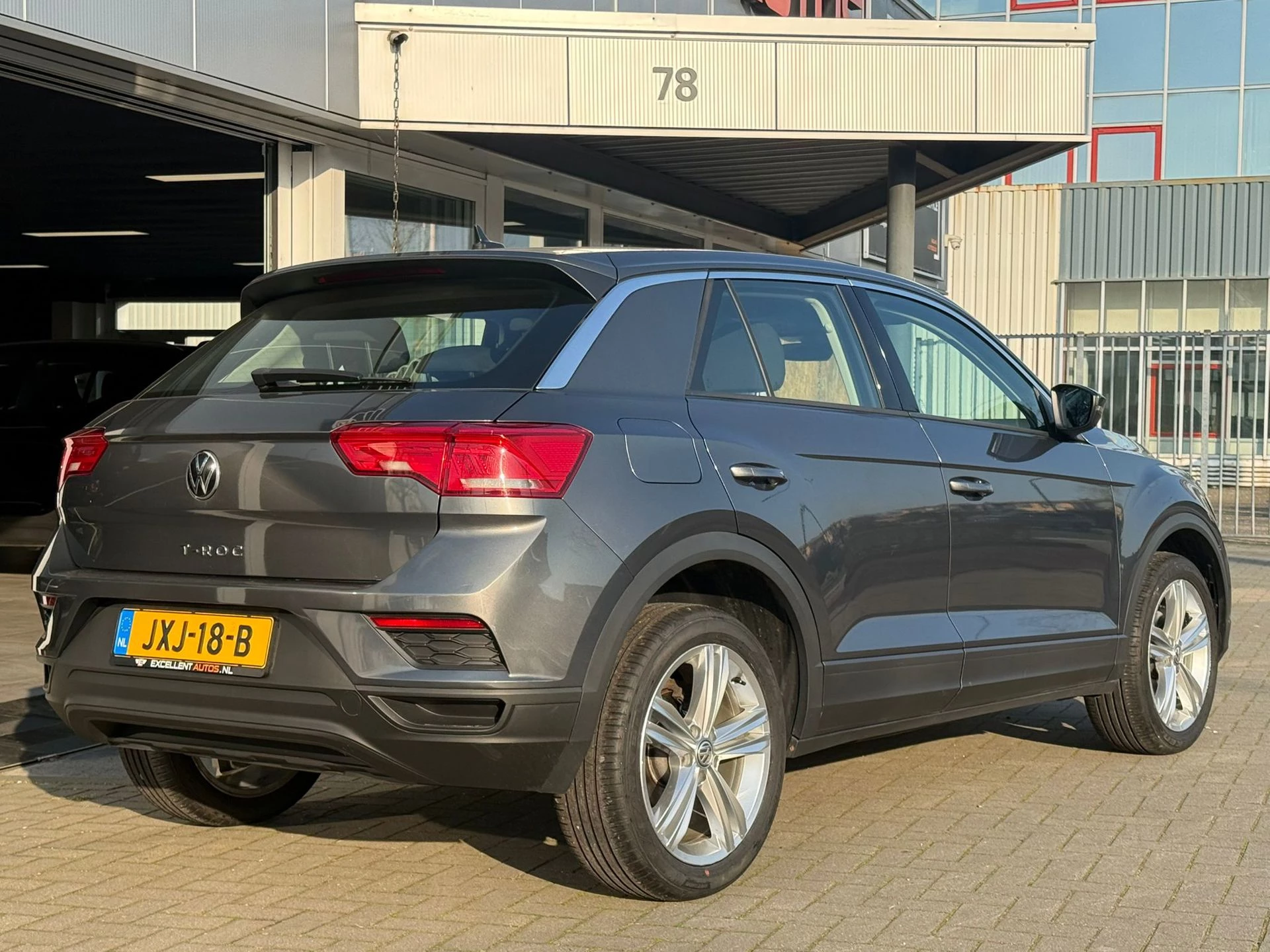 Hoofdafbeelding Volkswagen T-Roc