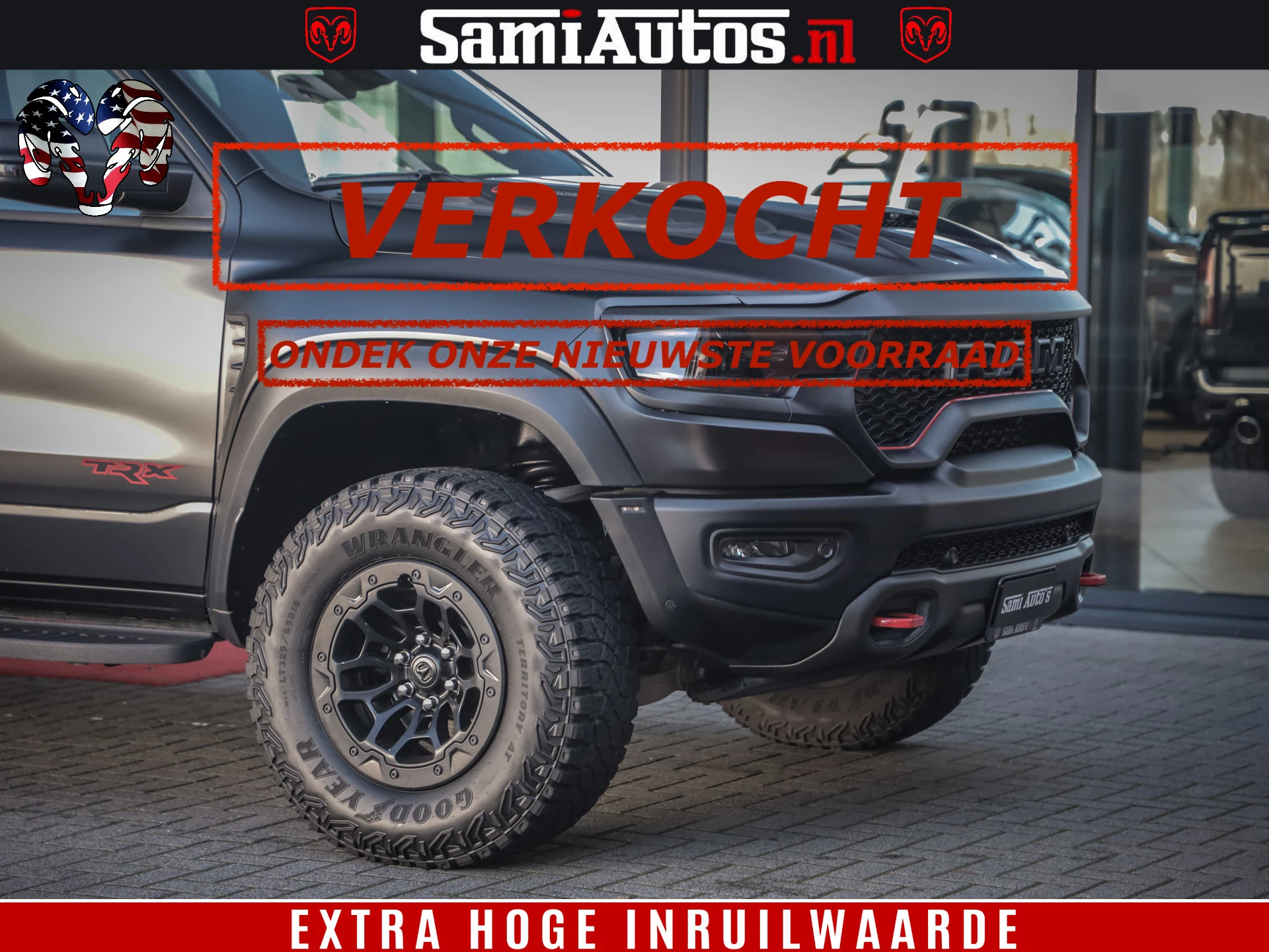 Hoofdafbeelding Dodge Ram 1500