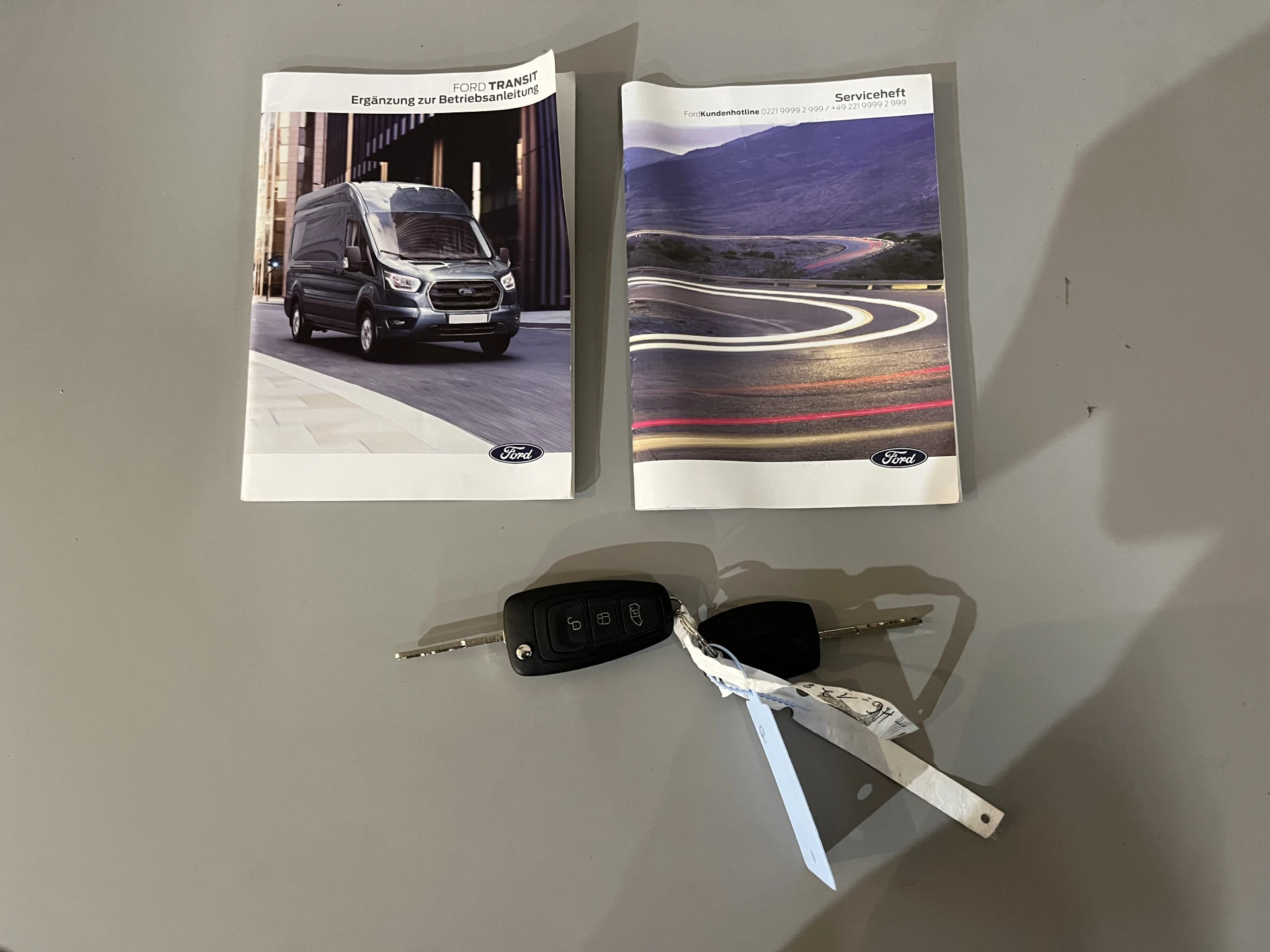 Hoofdafbeelding Ford Transit