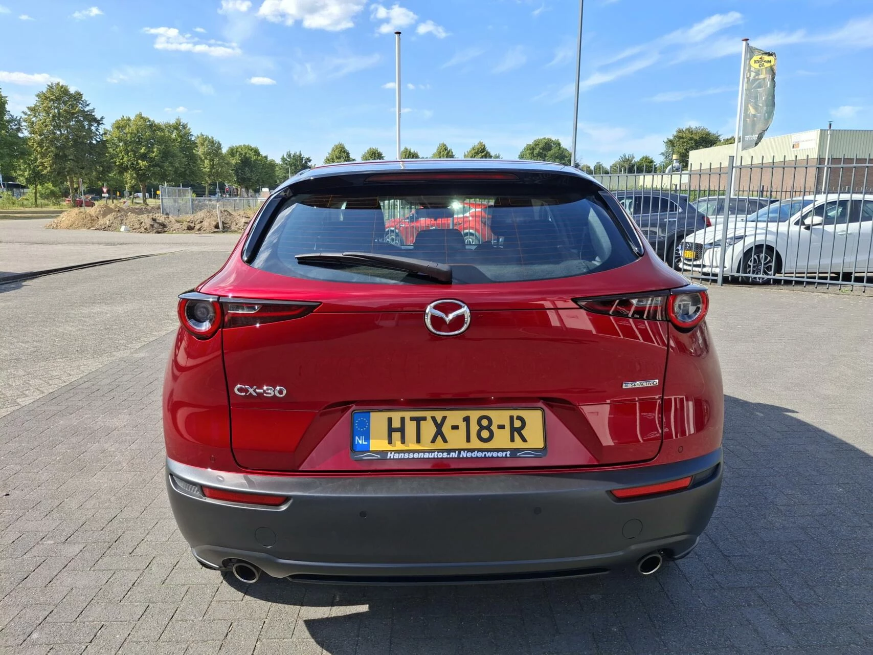 Hoofdafbeelding Mazda CX-30