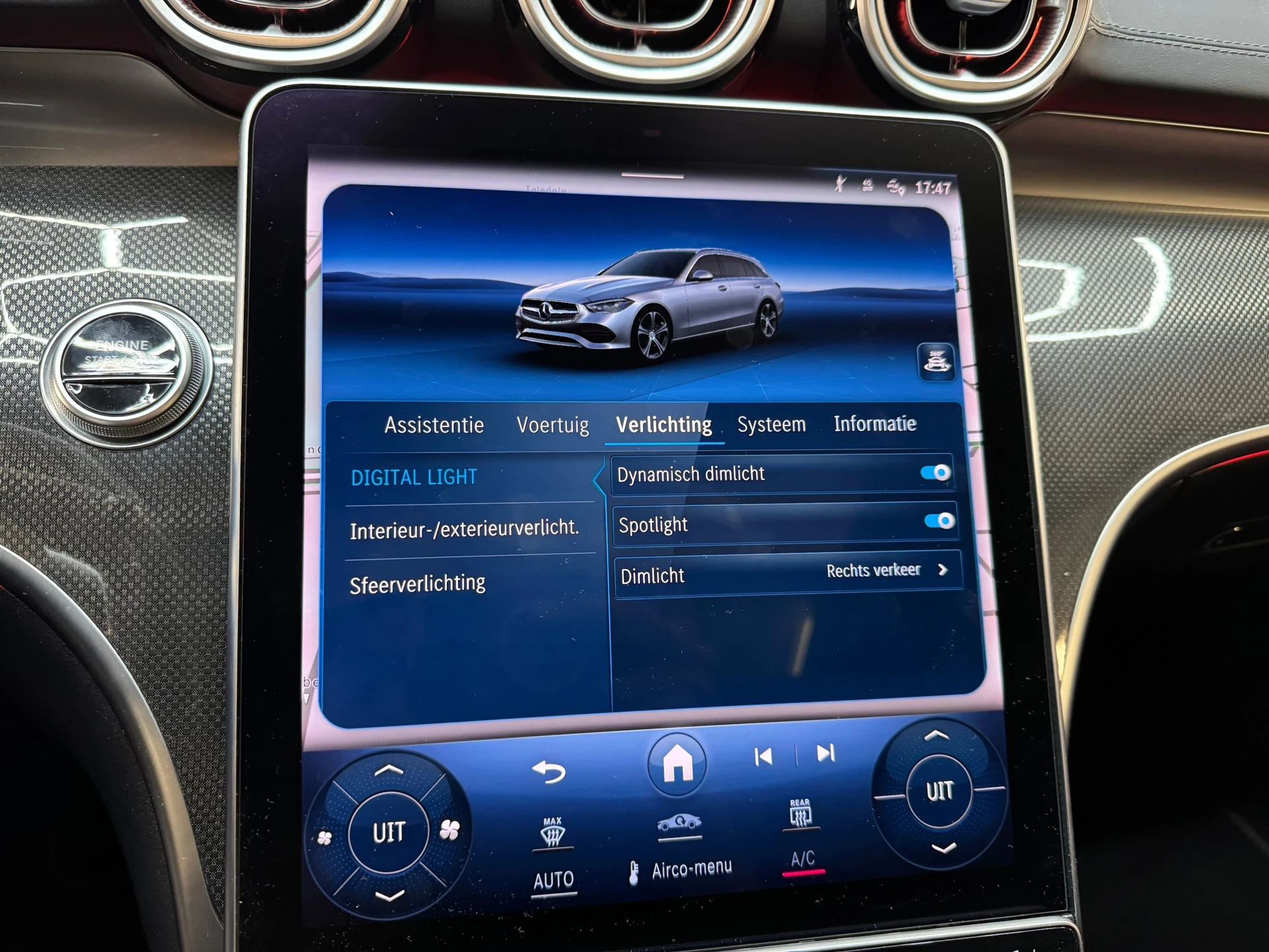 Hoofdafbeelding Mercedes-Benz C-Klasse