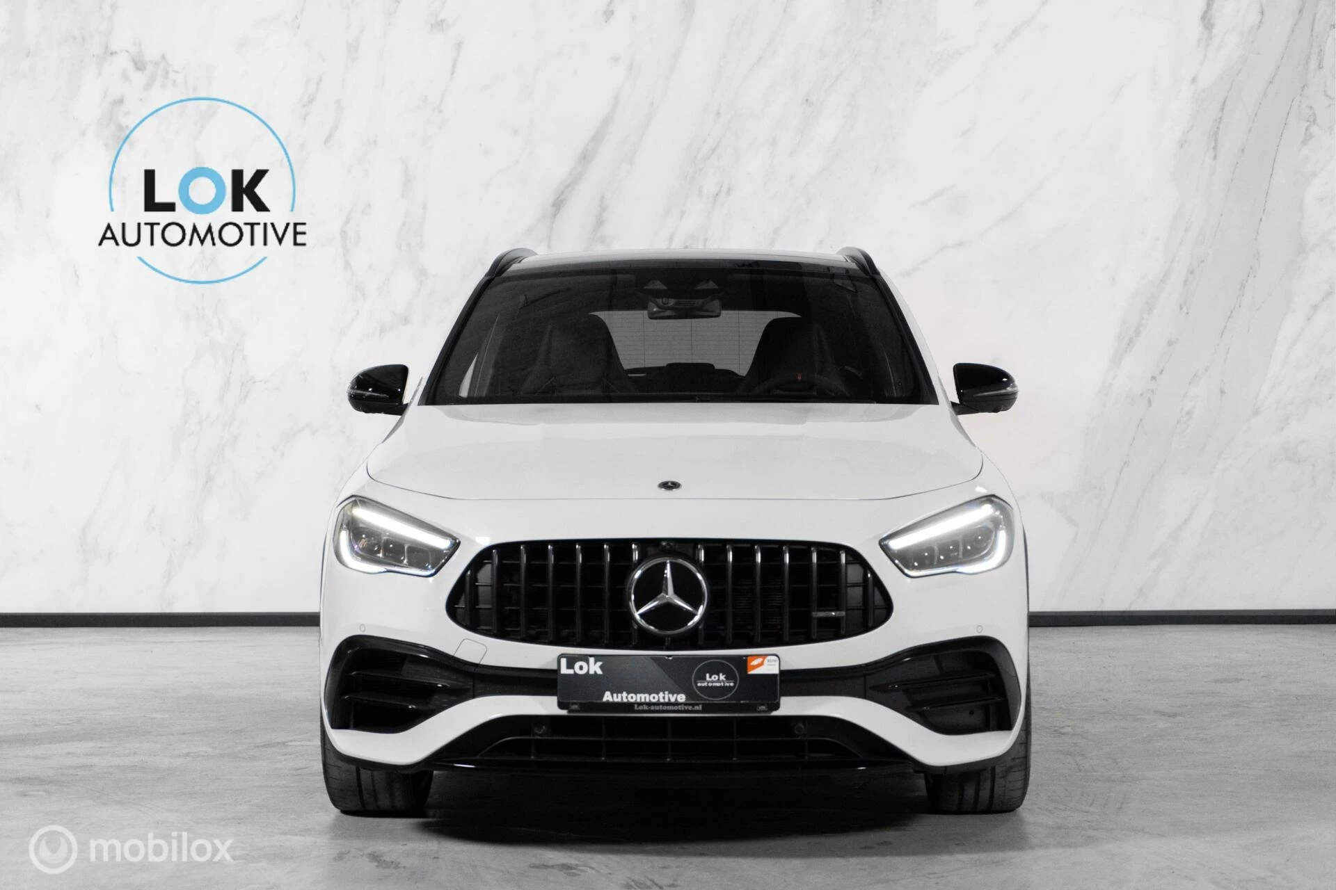 Hoofdafbeelding Mercedes-Benz GLA