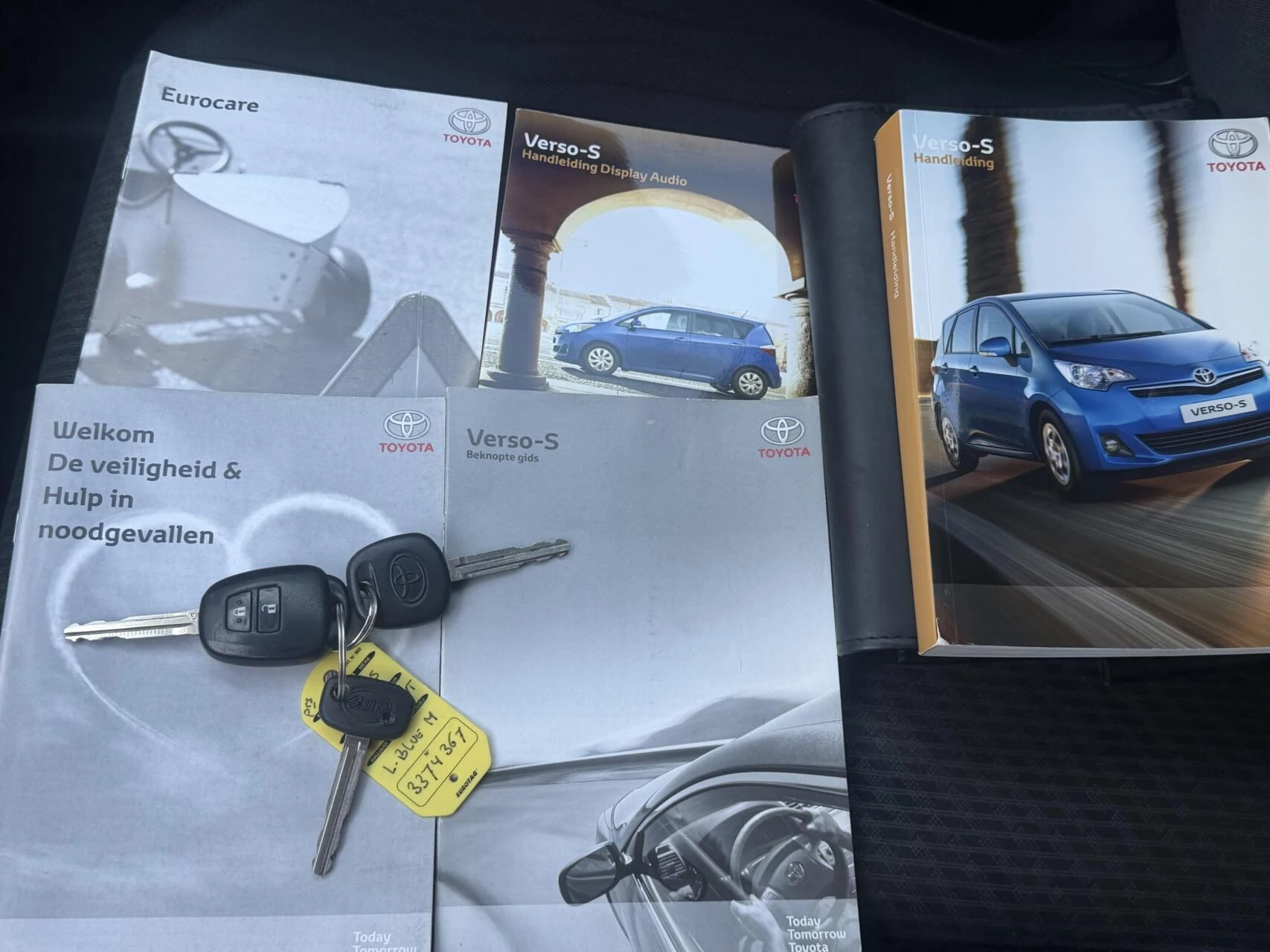 Hoofdafbeelding Toyota Verso-S