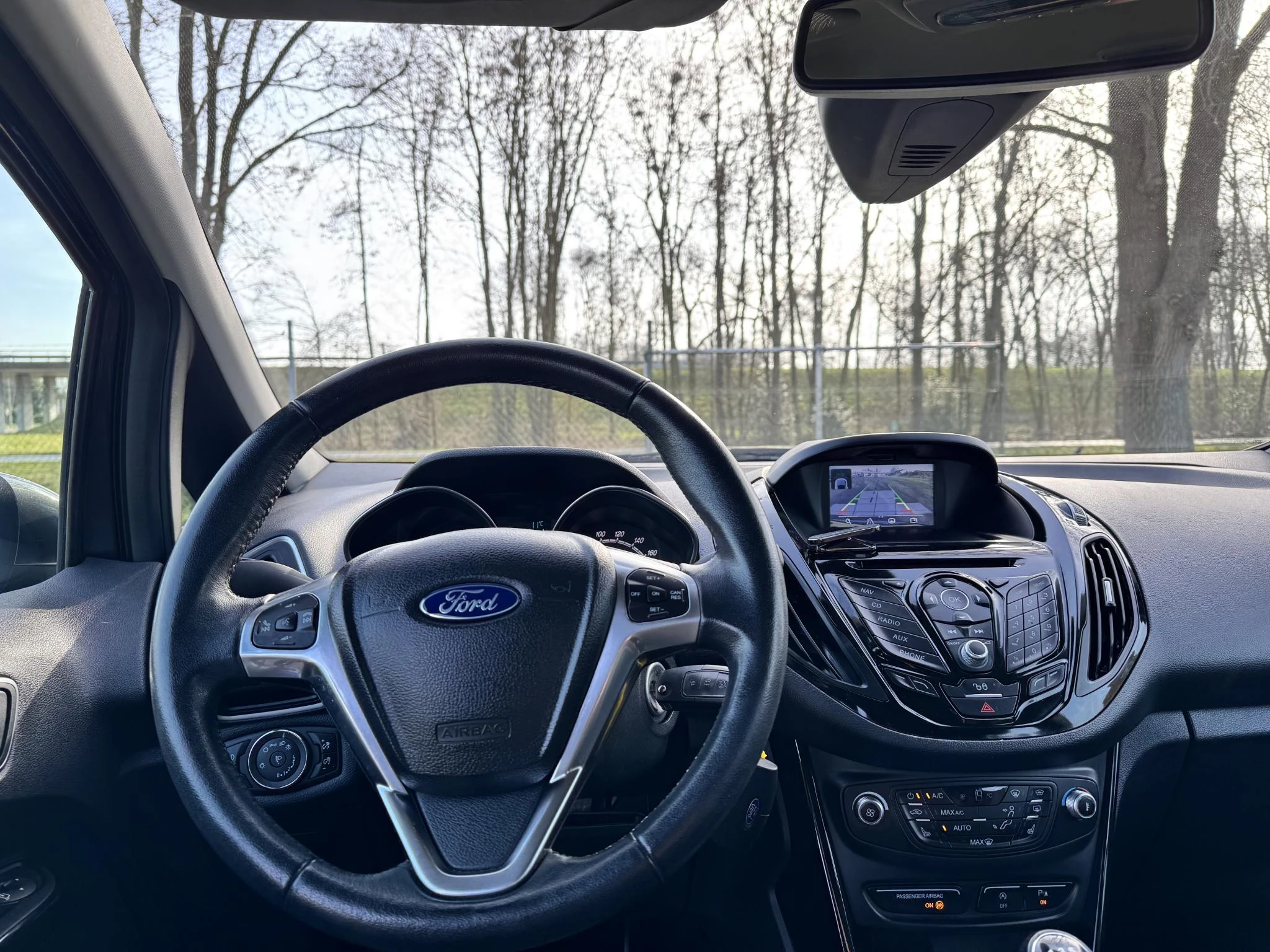 Hoofdafbeelding Ford B-MAX