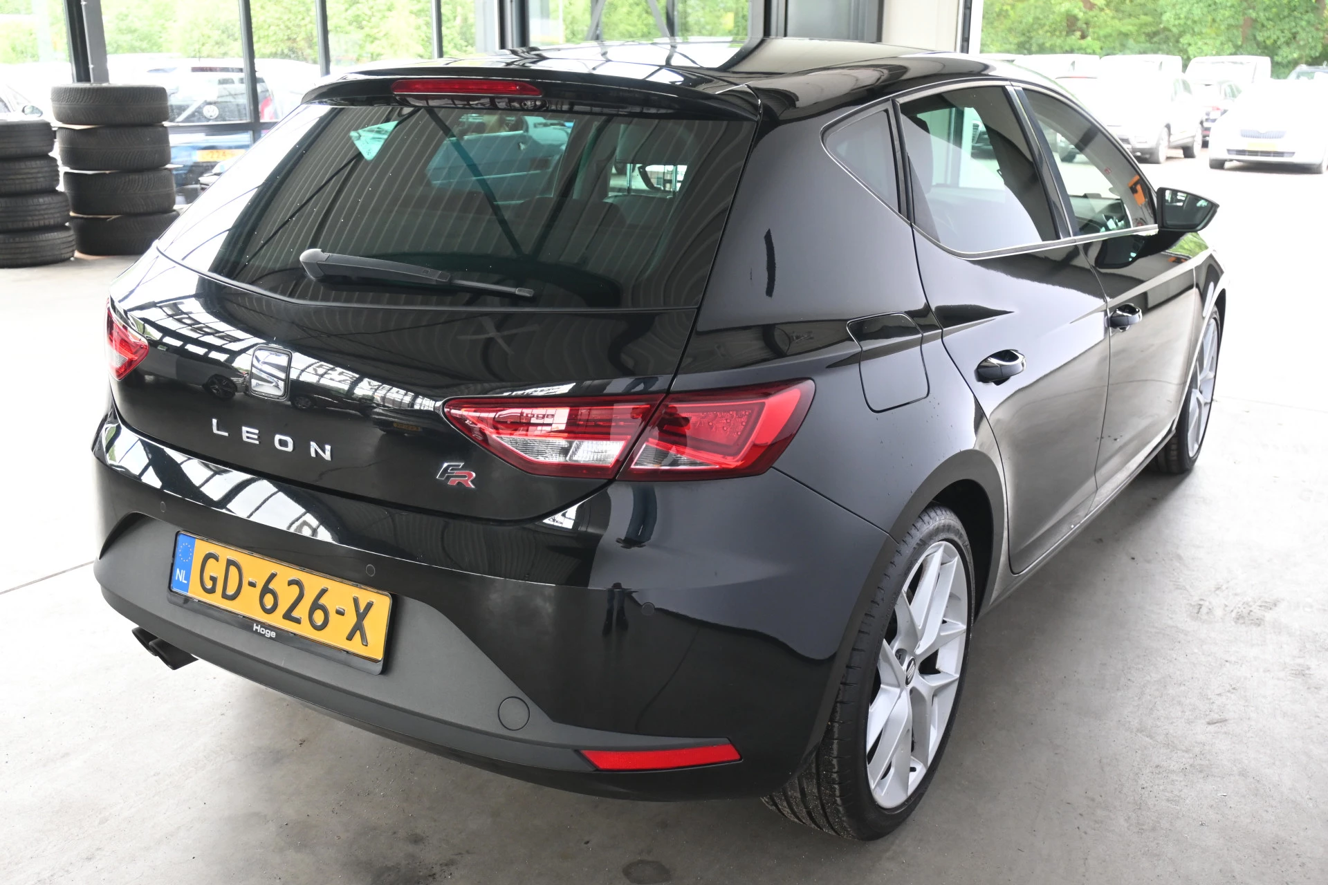 Hoofdafbeelding SEAT Leon