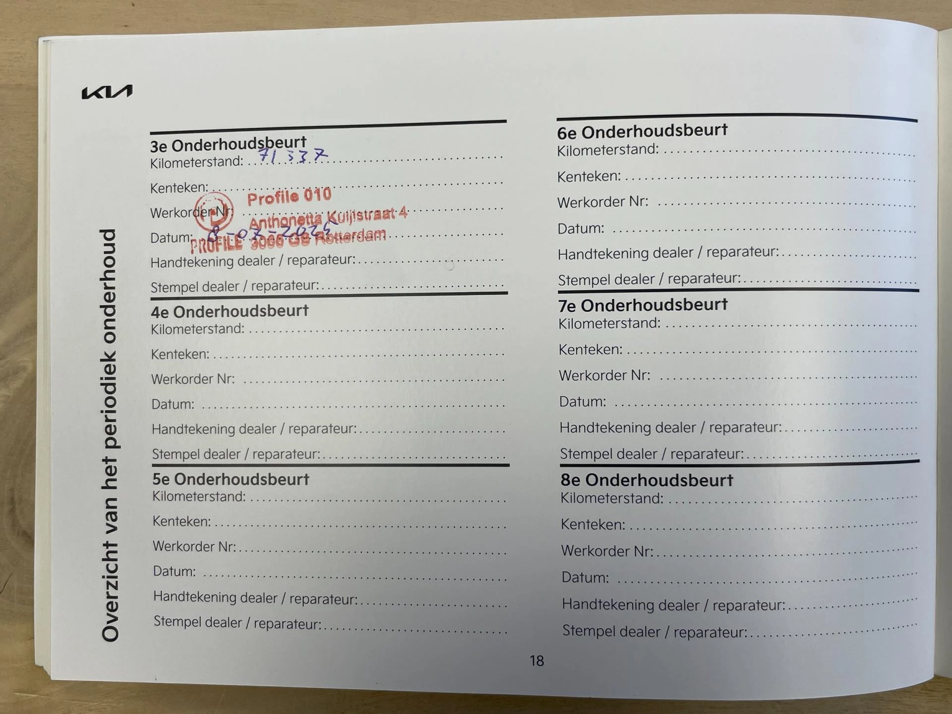 Hoofdafbeelding Kia Ceed Sportswagon