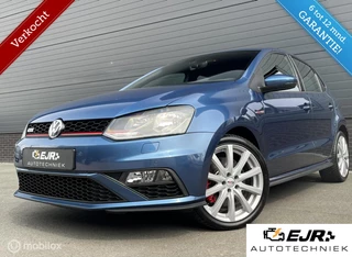 Volkswagen Polo 5drs 1.8 TSI GTI TOPSTAAT! AIRCO*STOELVERW*PDC*