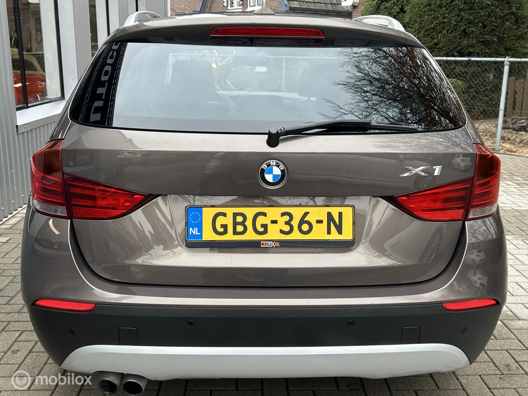 Hoofdafbeelding BMW X1