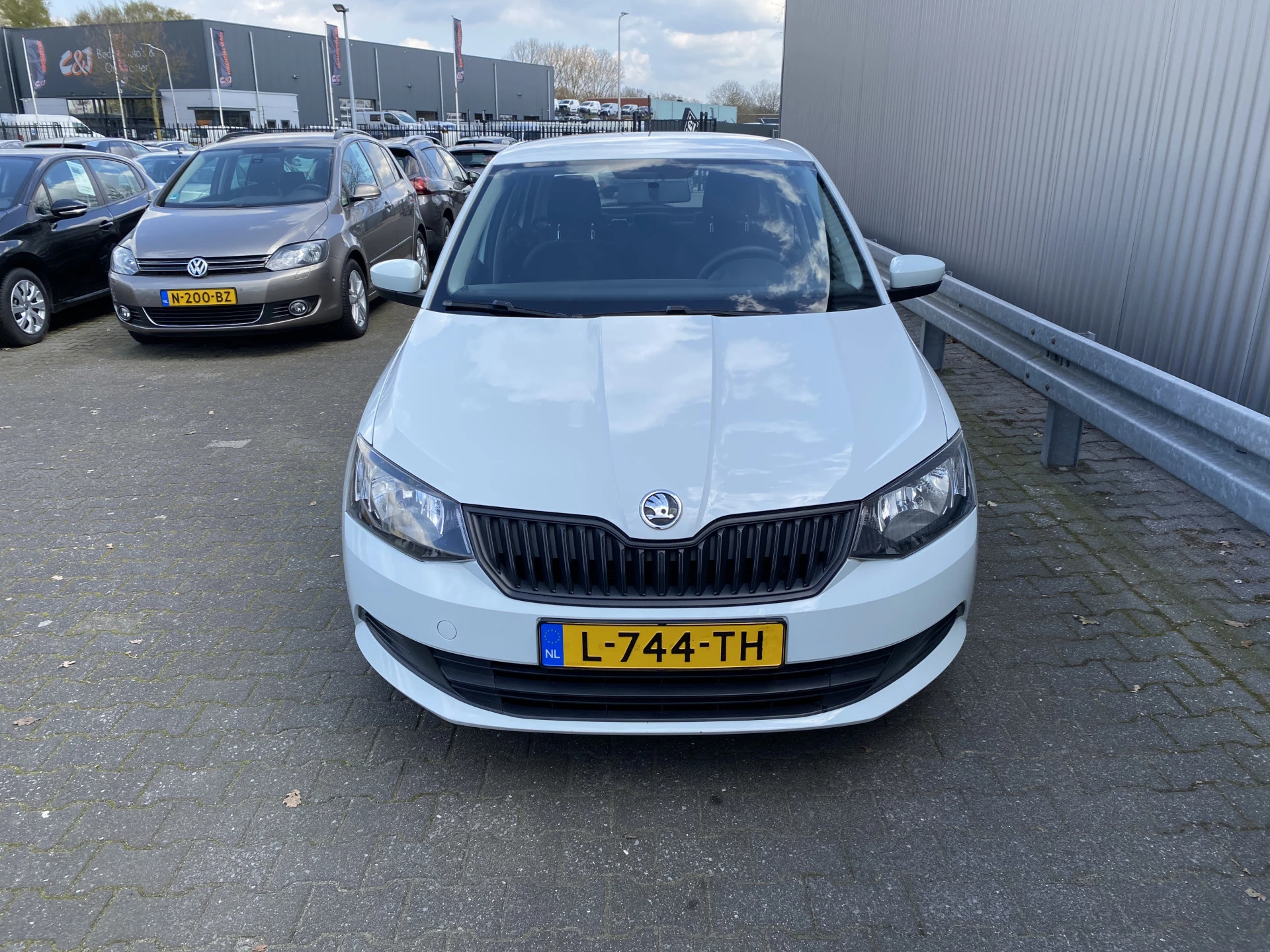 Hoofdafbeelding Škoda Fabia