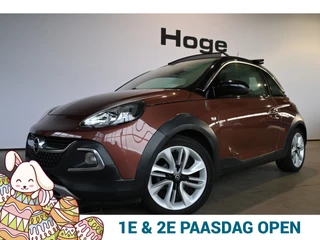 Opel ADAM 1.0 Turbo Rocks Online Edition Clima Panoramadak Dealer Onderhouden! Inruil Mogelijk!