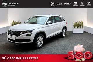 Skoda Kodiaq 1.5 TSI 150pk Business Edition | Trekhaak Zwenkbaar, Adaptive Cruise Control, Digitaal Instrumentenpaneel |