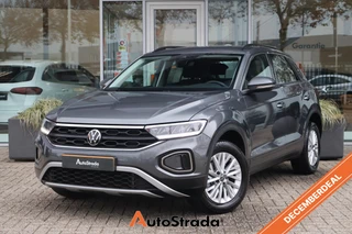 Volkswagen T-Roc 1.0 Life TSI 110pk | Virtual | Airco | Carplay | LED | Adaptive | Navigatie | Parkeersensoren