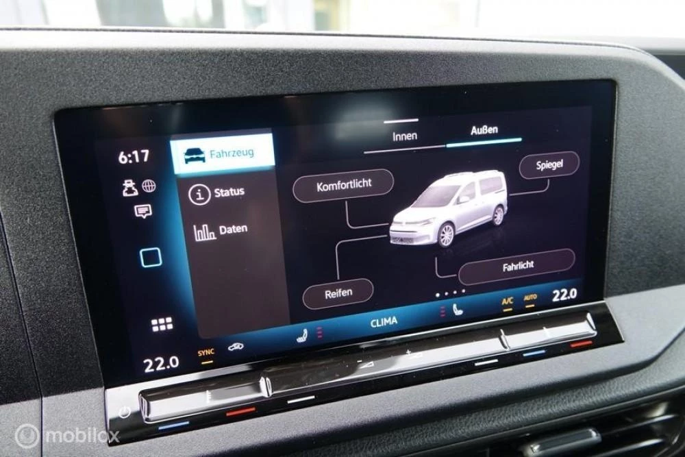 Hoofdafbeelding Volkswagen Caddy