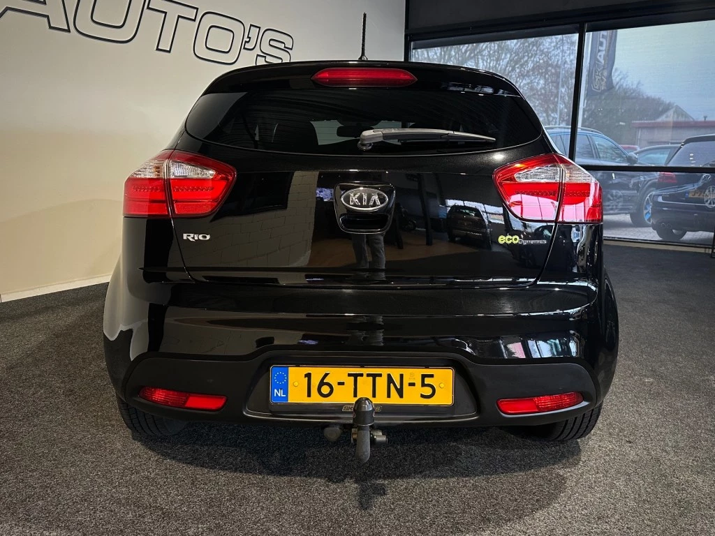 Hoofdafbeelding Kia Rio