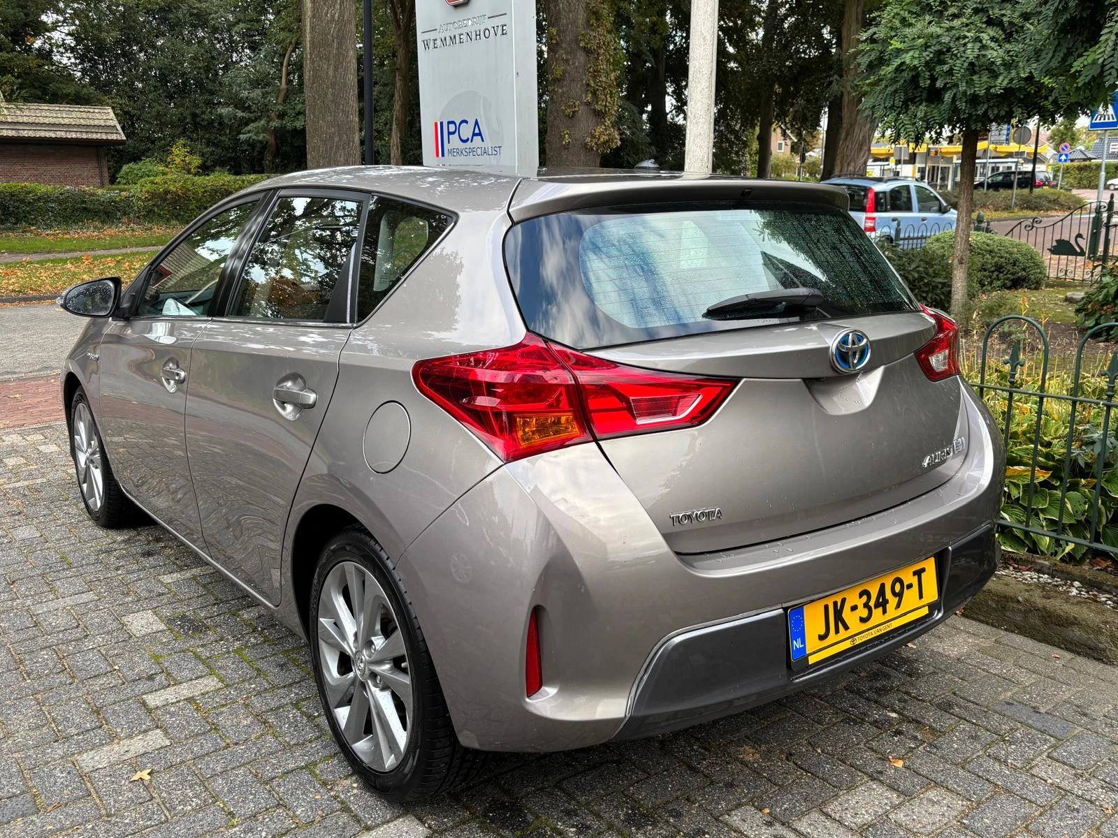 Hoofdafbeelding Toyota Auris