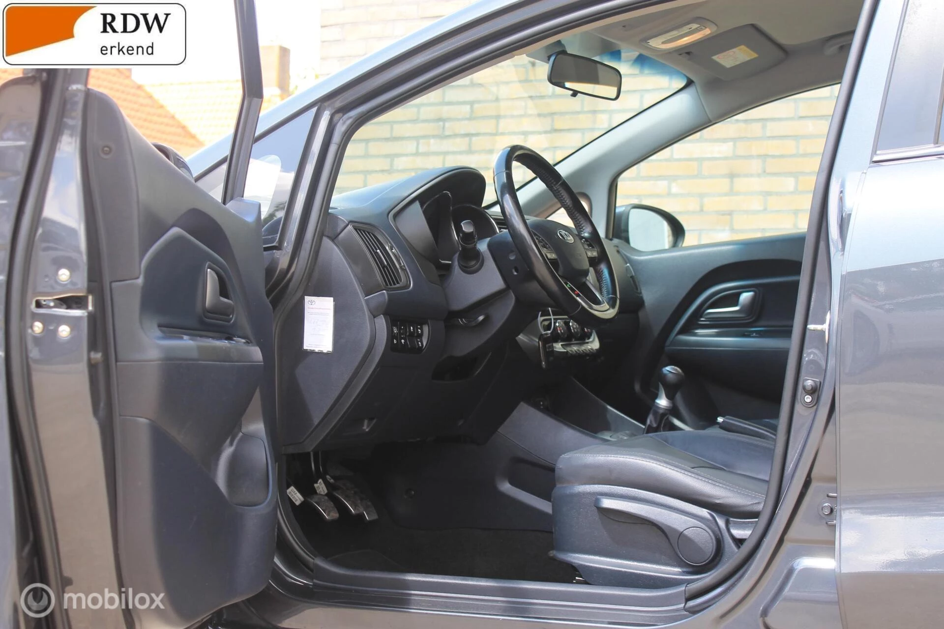 Hoofdafbeelding Kia Rio