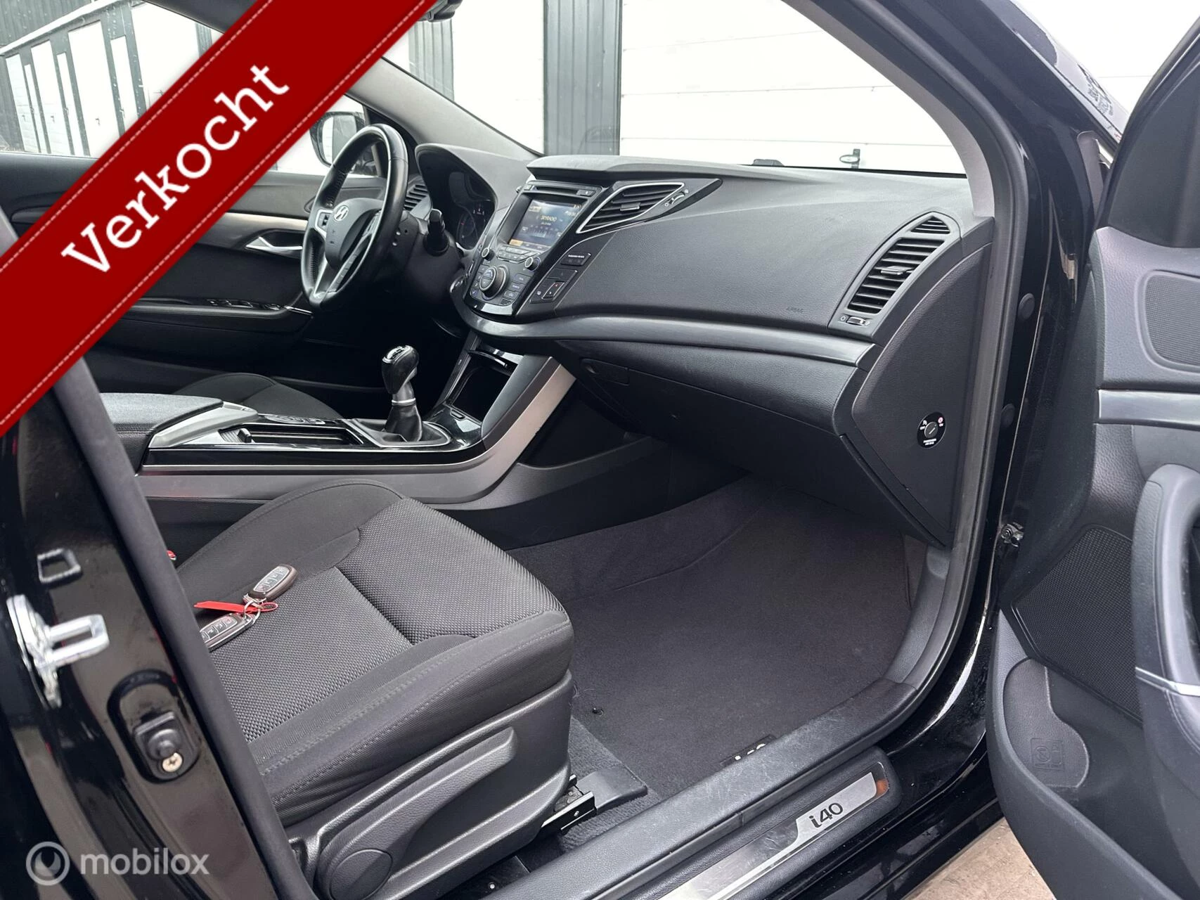 Hoofdafbeelding Hyundai i40