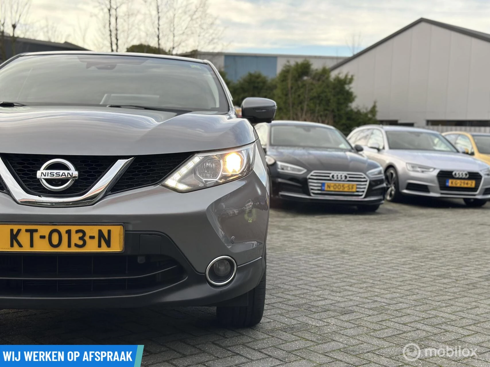 Hoofdafbeelding Nissan QASHQAI
