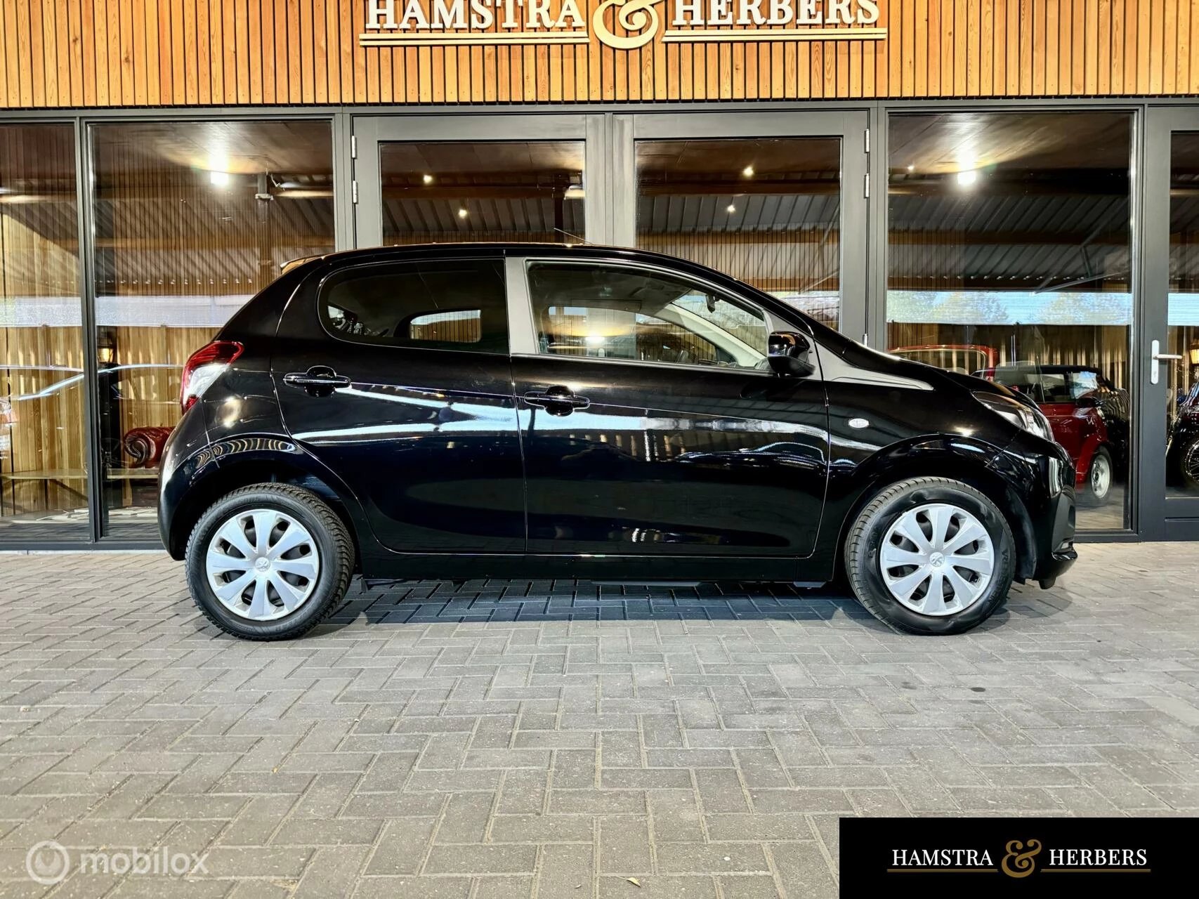 Hoofdafbeelding Peugeot 108