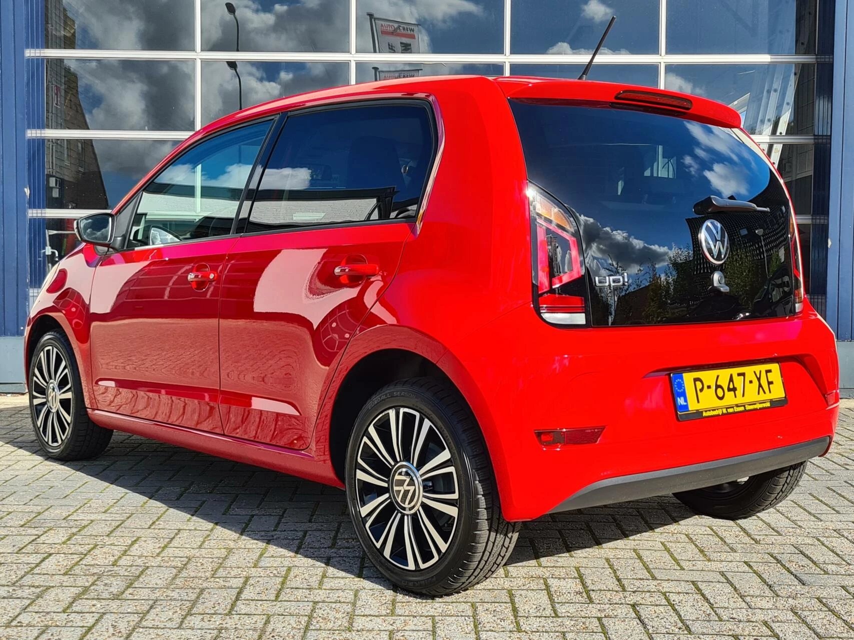 Hoofdafbeelding Volkswagen up!