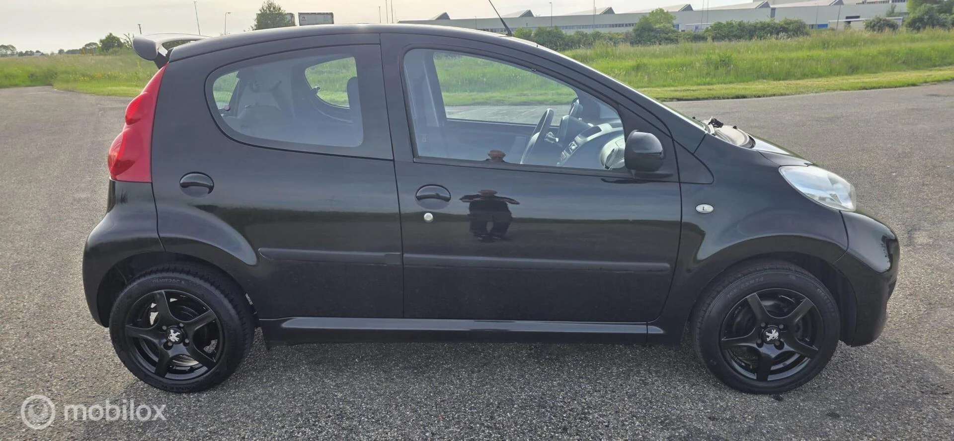 Hoofdafbeelding Peugeot 107
