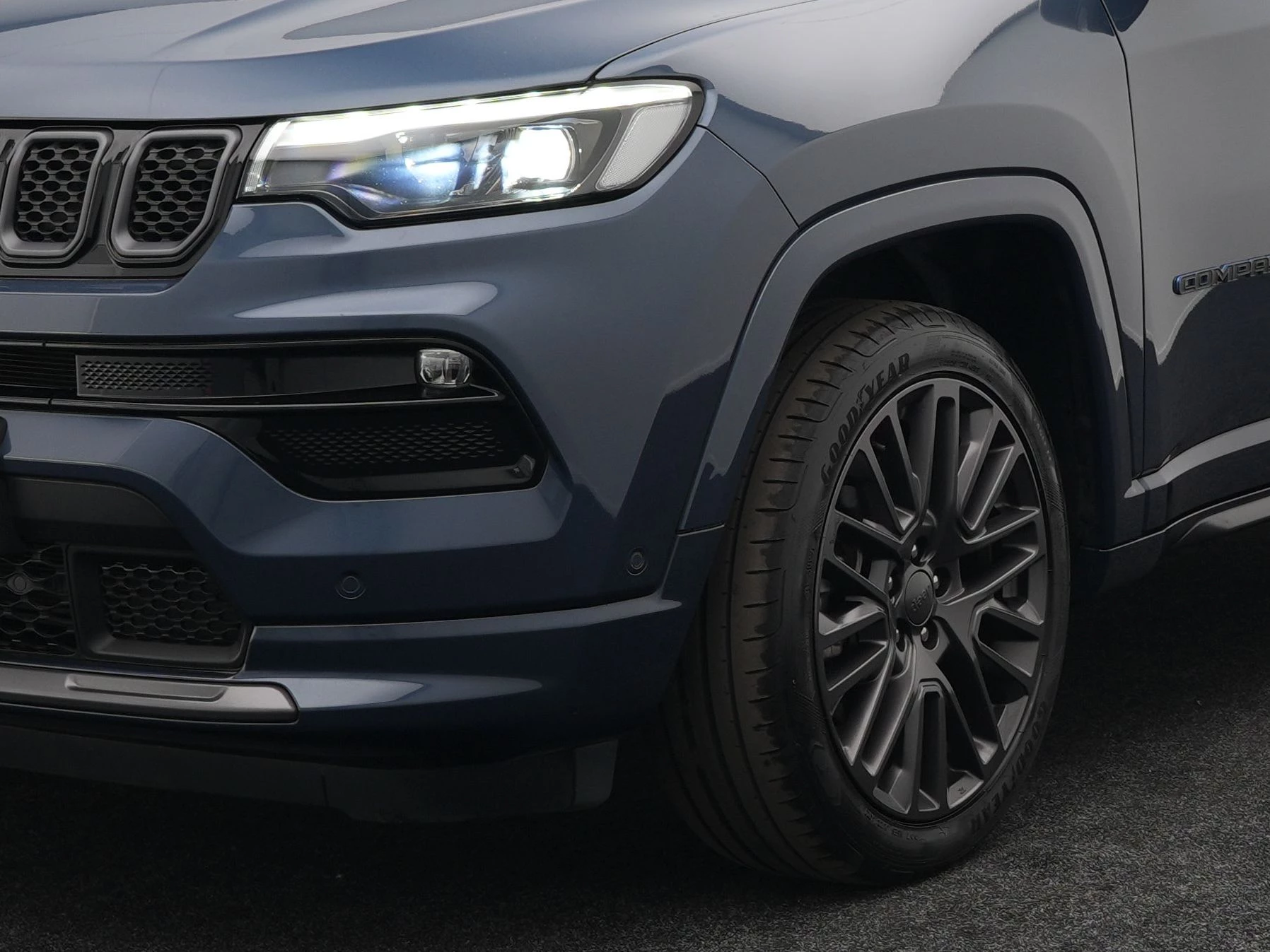 Hoofdafbeelding Jeep Compass
