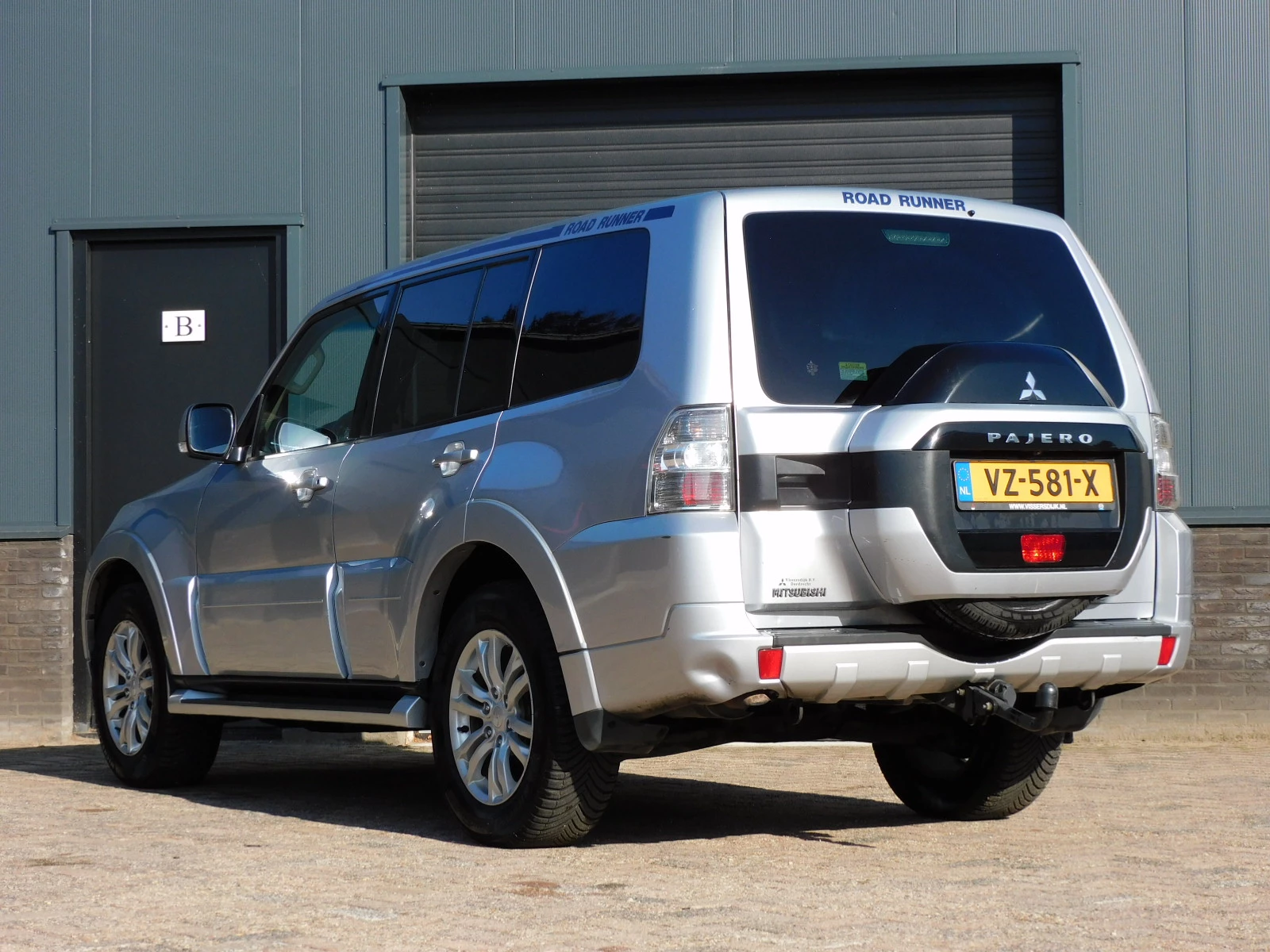 Hoofdafbeelding Mitsubishi Pajero