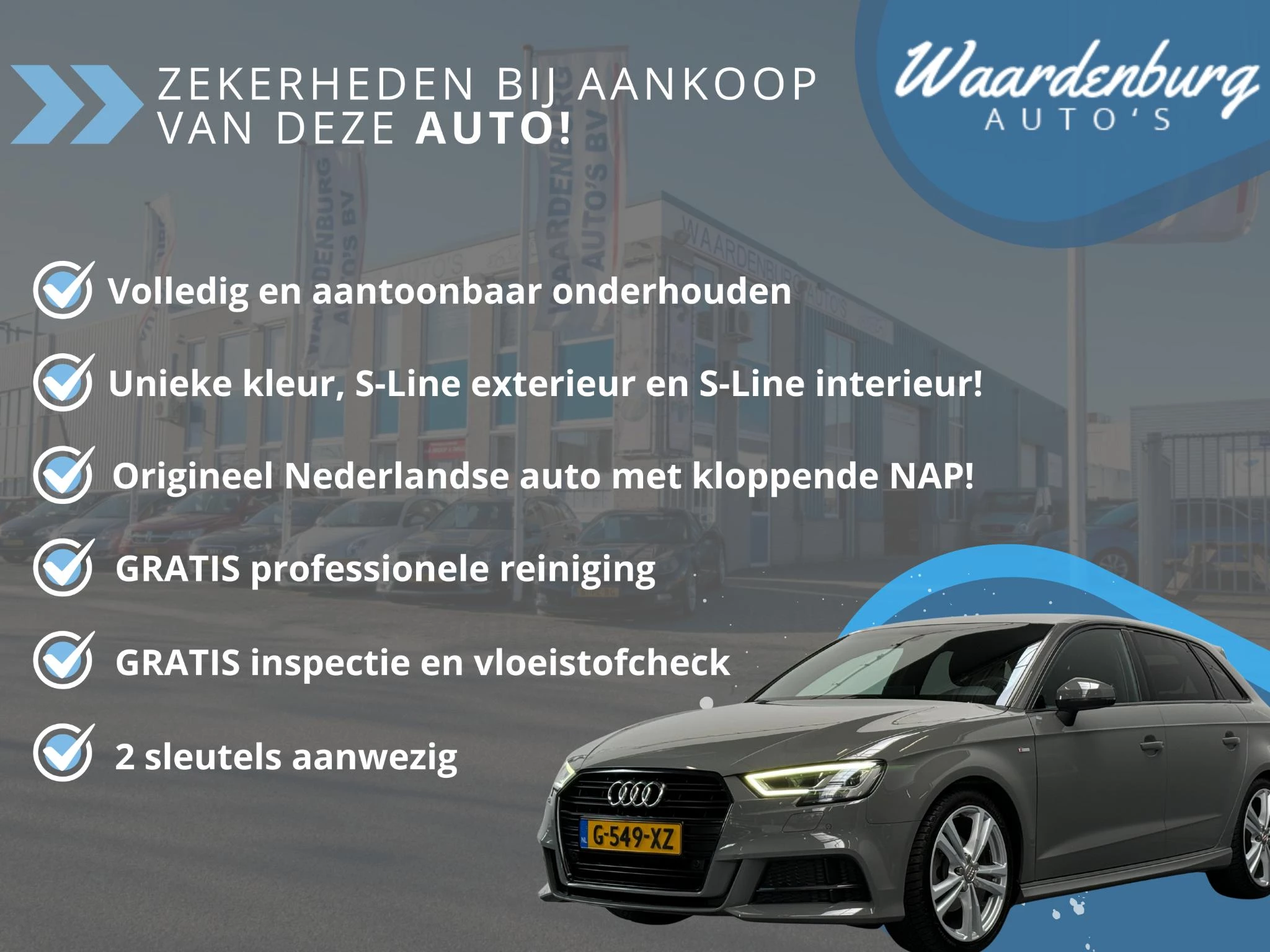 Hoofdafbeelding Audi A3