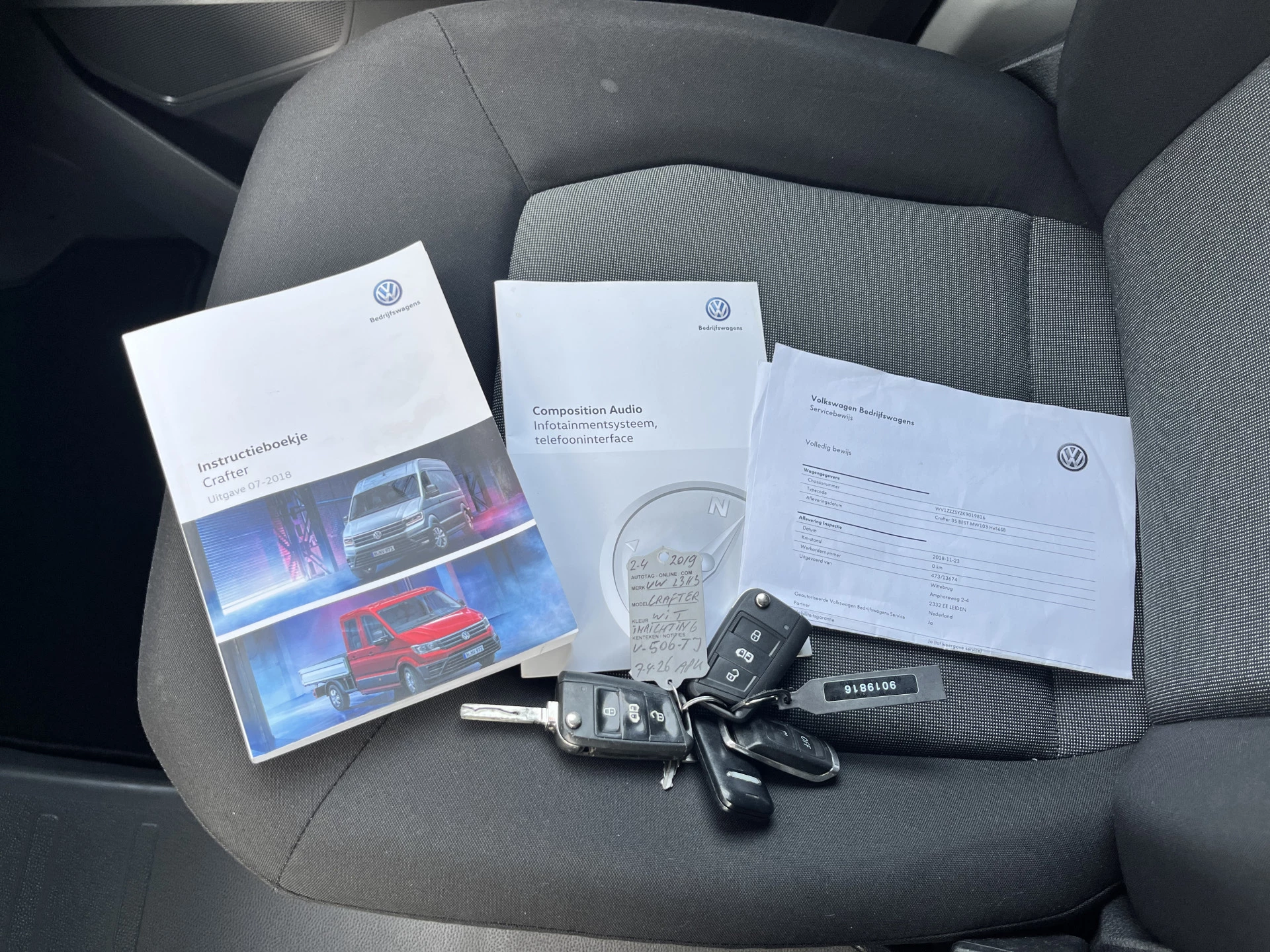 Hoofdafbeelding Volkswagen Crafter