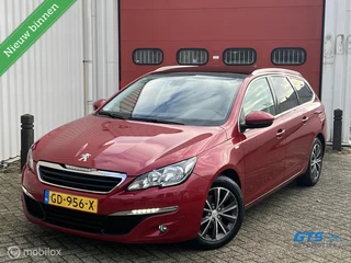 Peugeot 308 SW 1.2 PT Style 2015 Pano CruiseC Navi 1e Eig.