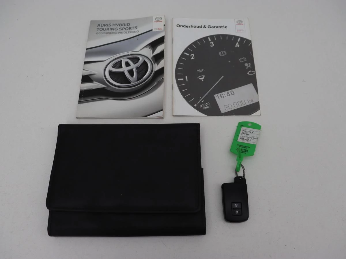 Hoofdafbeelding Toyota Auris