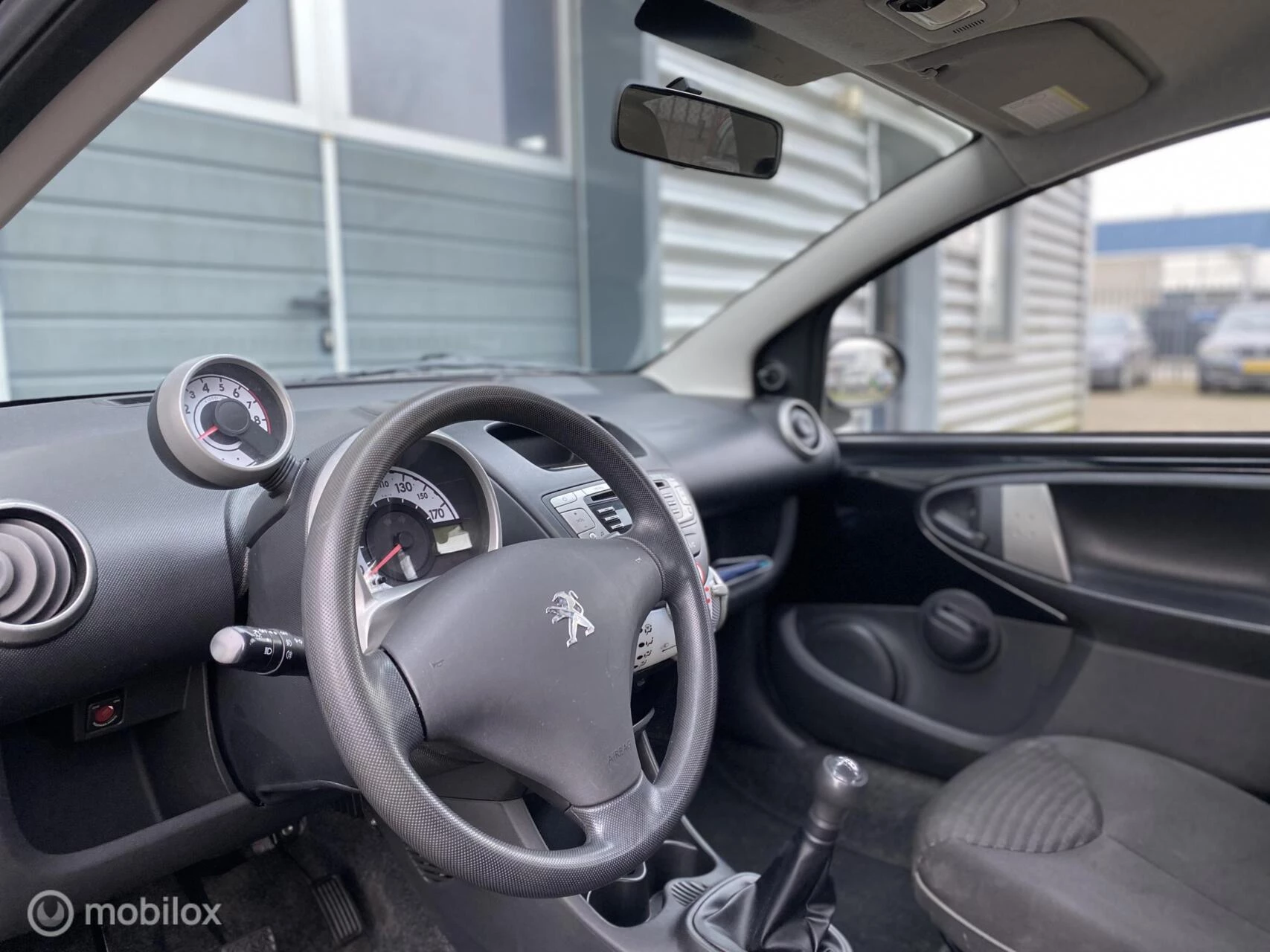 Hoofdafbeelding Peugeot 107