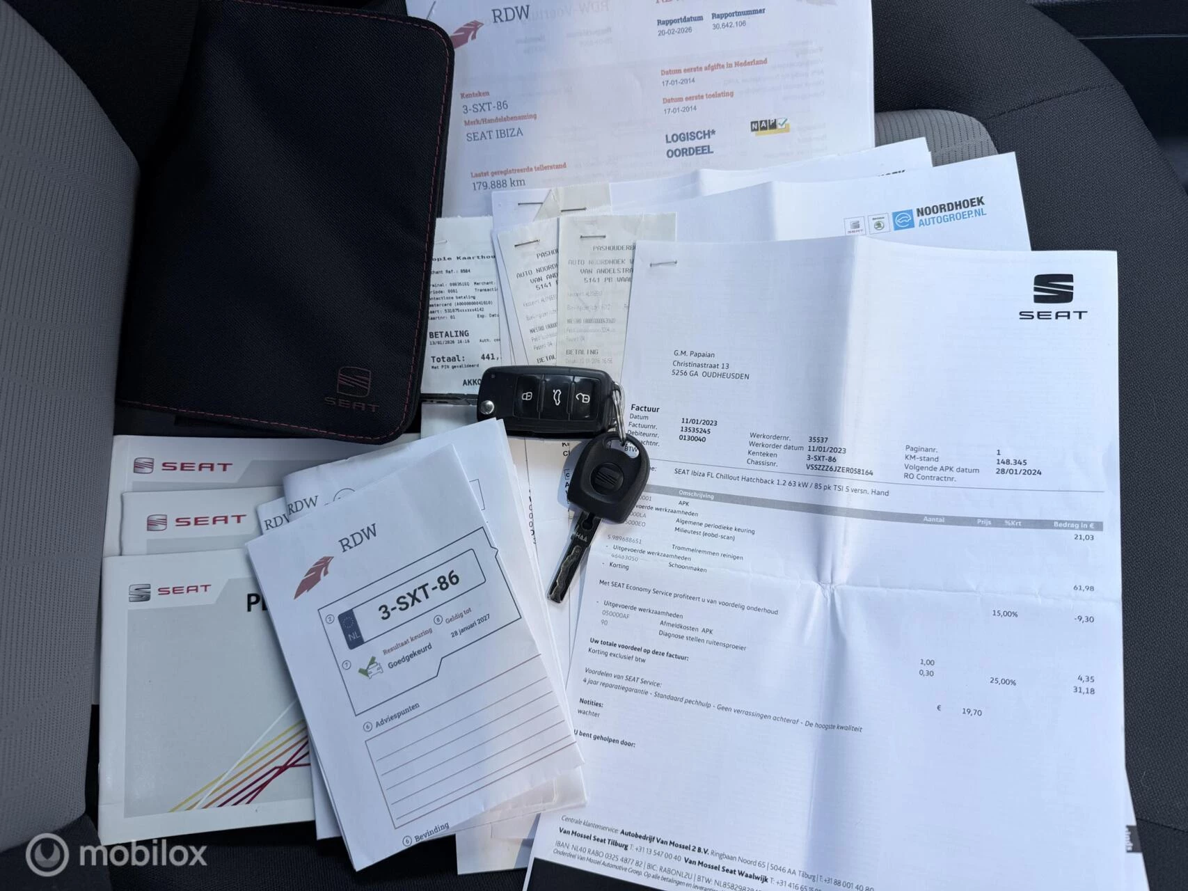 Hoofdafbeelding SEAT Ibiza