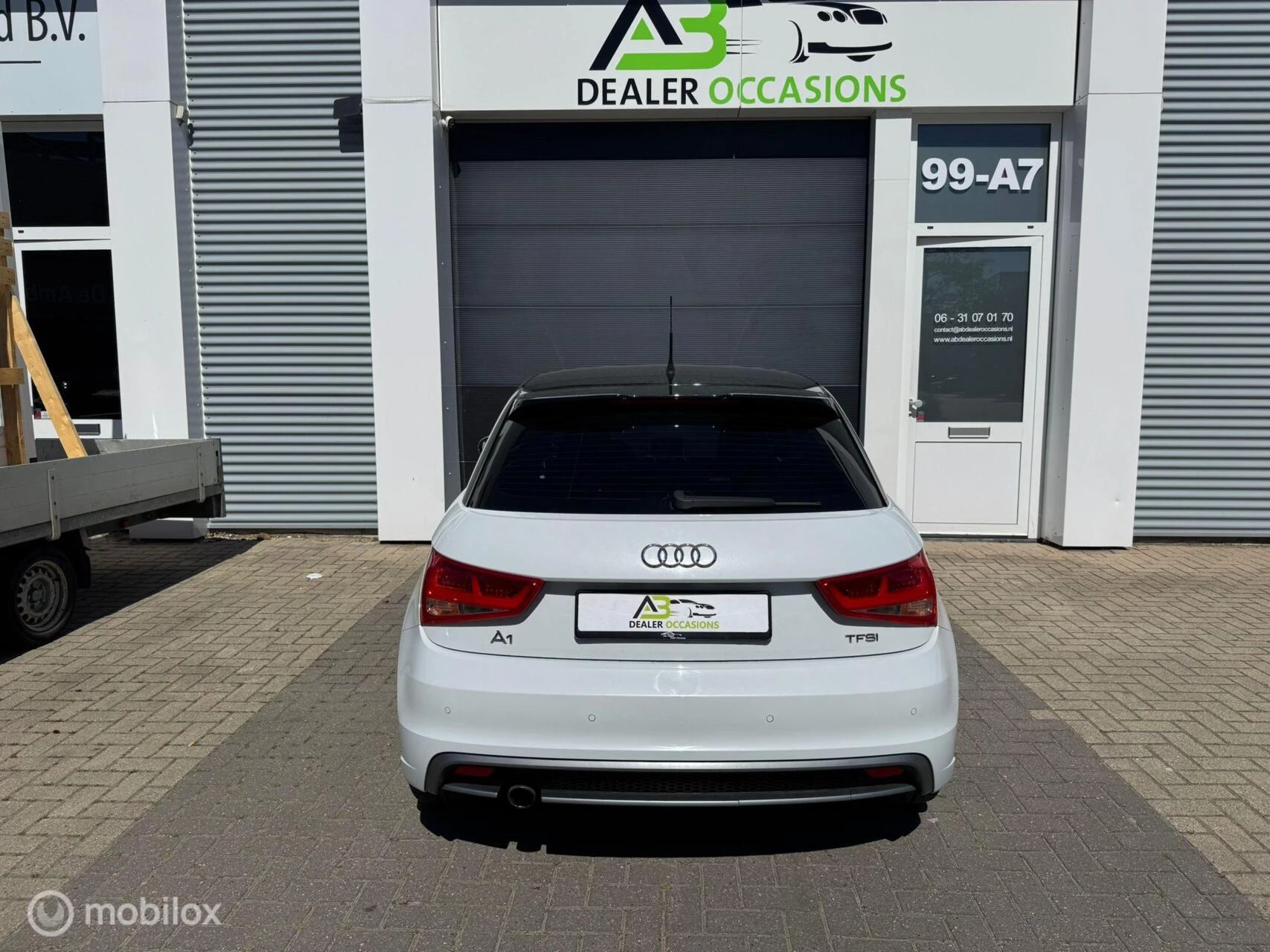 Hoofdafbeelding Audi A1 Sportback