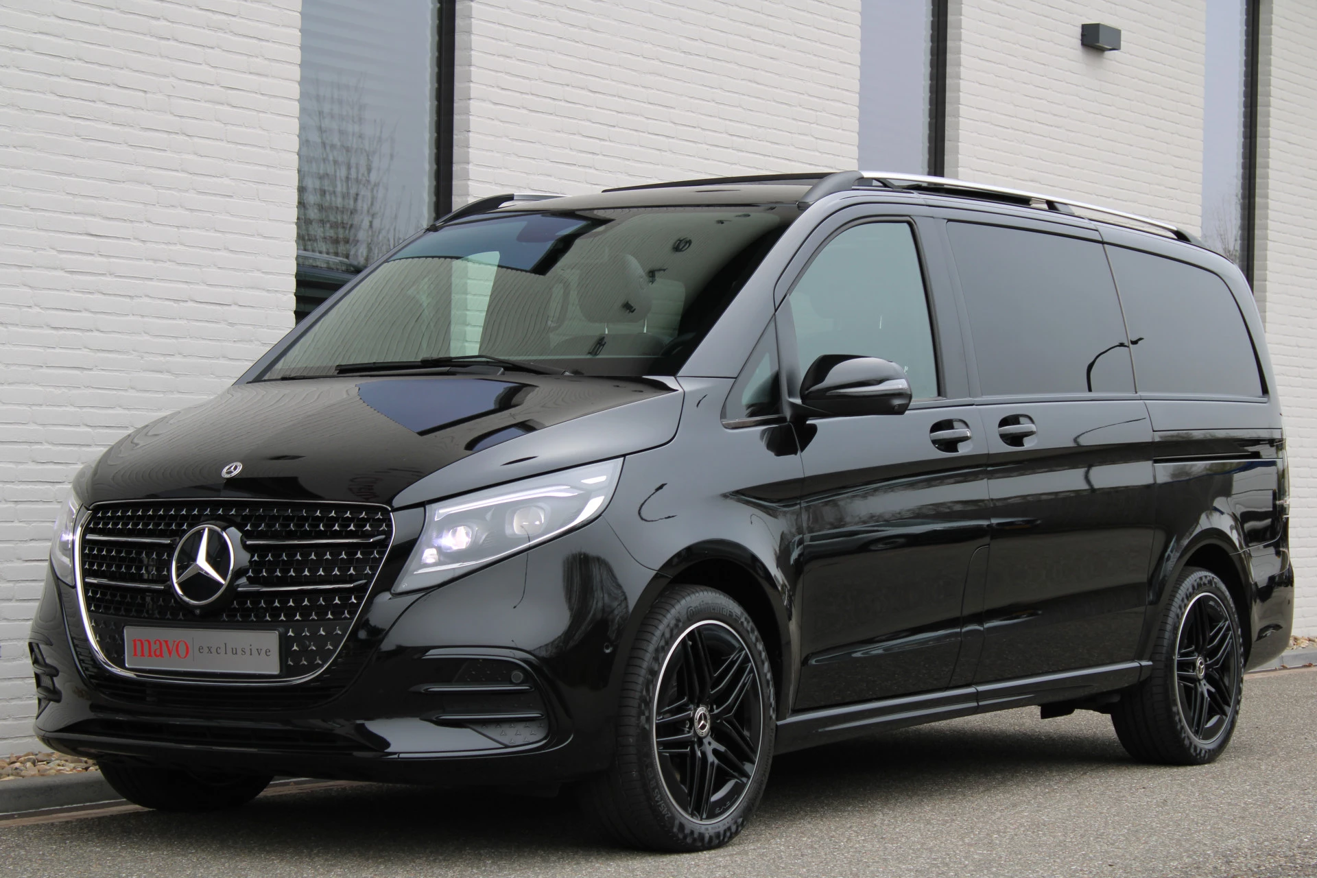 Hoofdafbeelding Mercedes-Benz V-Klasse