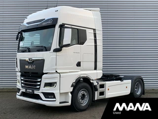 MAN TGX 18.520 4x2 BL SL Nieuw 2024 registratie 2xTank Fridge NAVI Stand-Clima CarPlay LED