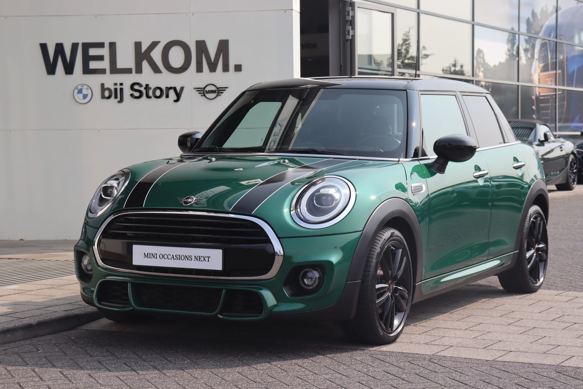 Hoofdafbeelding MINI Cooper