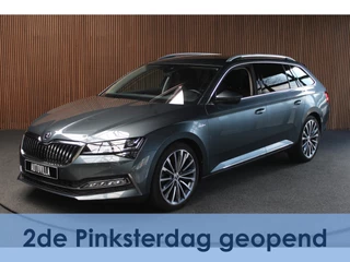 Škoda Superb Combi 1.4 TSI iV Laurin & Klement Navi Leer ACC Elektr. achterklep Stoelen elektr. met memory  PDC 19" LM velgen BTW auto