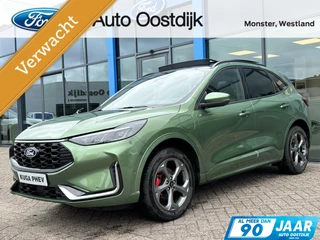 Ford Kuga 2.5 PHEV ST-Line X 243PK Elek. Trekhaak Panodak AGR Stoelen Adaptieve Cruise 2100KG Trekgewicht Winterpack Camera Blind-Spot Navi Climate B&O *Full Options*