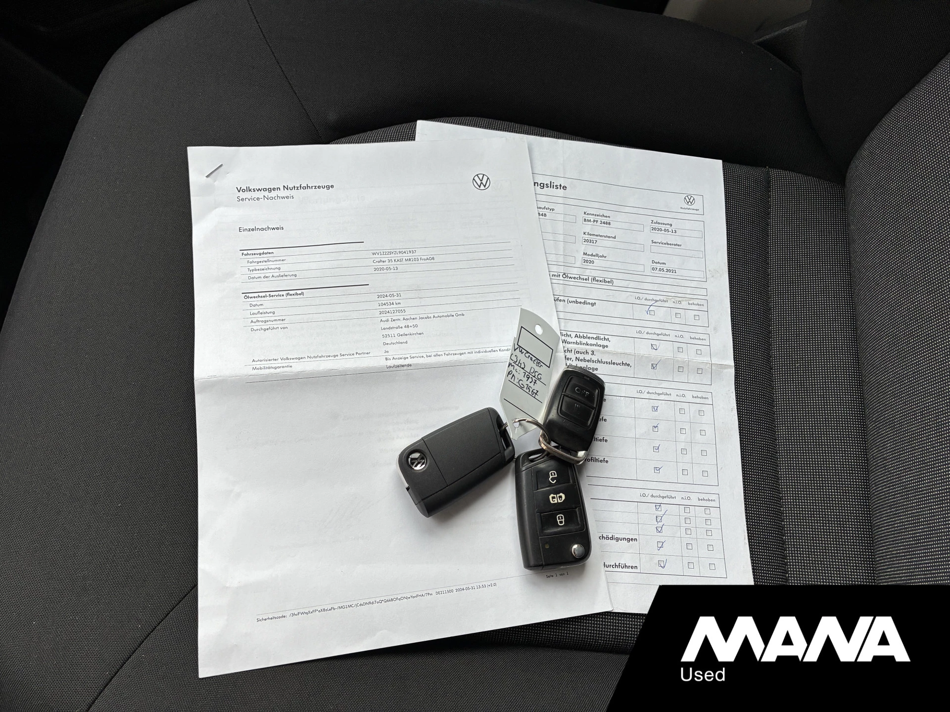 Hoofdafbeelding Volkswagen Crafter