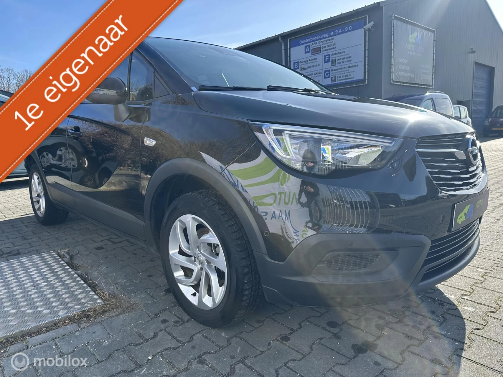 Hoofdafbeelding Opel Crossland X